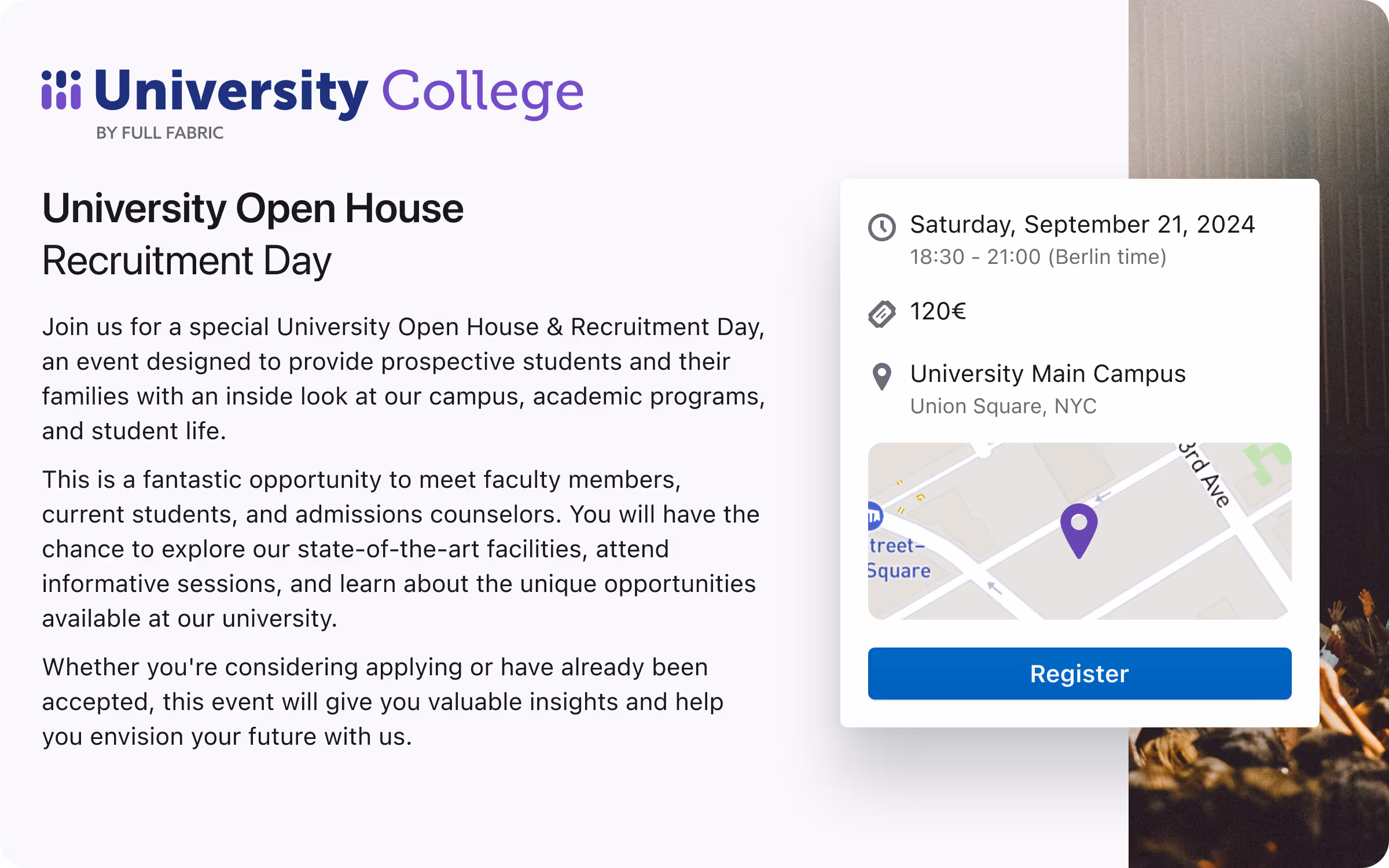 ✅ Foundation EVENT MANAGEMENT 1 ✅ Foundation EVENT MANAGEMENT 1